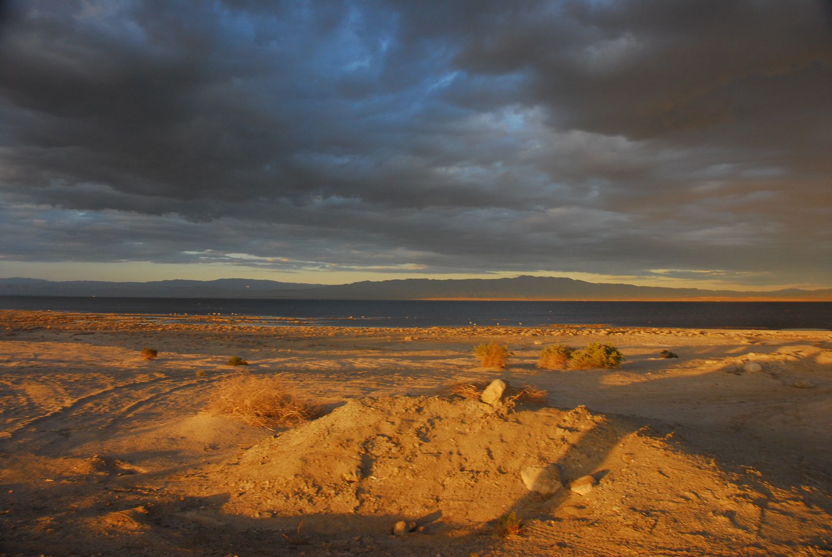 The Struggling History- and Uncertain Future- of the Salton Sea